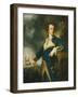 Admiral Alexander Hood, 1St Viscount Bridport (1727-1814), 1763 (Oil on Canvas)-Joshua Reynolds-Framed Giclee Print