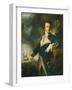 Admiral Alexander Hood, 1St Viscount Bridport (1727-1814), 1763 (Oil on Canvas)-Joshua Reynolds-Framed Giclee Print