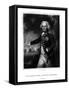 Admiral Alexander Hood, 1st Viscount Bridport, Officer of the Royal Navy-J Robinson-Framed Stretched Canvas