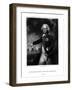 Admiral Alexander Hood, 1st Viscount Bridport, Officer of the Royal Navy-J Robinson-Framed Giclee Print