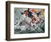 Admiral Amedee Anatole Courbet-null-Framed Giclee Print