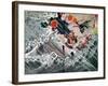 Admiral Amedee Anatole Courbet-null-Framed Giclee Print