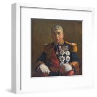 Admiral and Sea Lord of the Royal Navy John Fisher-null-Framed Art Print