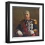 Admiral and Sea Lord of the Royal Navy John Fisher-null-Framed Art Print