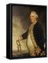 Admiral Augustus Keppel (1725-1786), 1779 (Oil on Canvas)-Joshua Reynolds-Framed Stretched Canvas