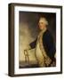 Admiral Augustus Keppel (1725-1786), 1779 (Oil on Canvas)-Joshua Reynolds-Framed Giclee Print