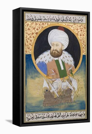 Admiral Barbaros Hayreddin Pasha-null-Framed Stretched Canvas