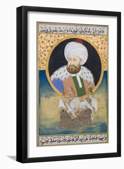 Admiral Barbaros Hayreddin Pasha-null-Framed Giclee Print