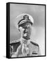 Admiral Chester with Nimitz During WWII-null-Framed Stretched Canvas