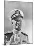 Admiral Chester with Nimitz During WWII-null-Mounted Photographic Print