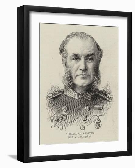 Admiral Codrington-null-Framed Giclee Print