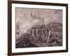 Admiral D'Estaing Capturing Island of Grenada, July 4, 1779, American War of Independence, Grenada-null-Framed Giclee Print