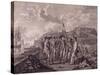 Admiral D'Estaing Capturing Island of Grenada, July 4, 1779, American War of Independence, Grenada-null-Stretched Canvas