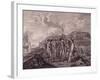 Admiral D'Estaing Capturing Island of Grenada, July 4, 1779, American War of Independence, Grenada-null-Framed Giclee Print