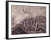 Admiral D'Estaing Capturing Island of Grenada, July 4, 1779, American War of Independence, Grenada-null-Framed Giclee Print