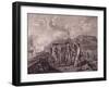 Admiral D'Estaing Capturing Island of Grenada, July 4, 1779, American War of Independence, Grenada-null-Framed Giclee Print