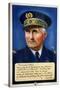 Admiral Darlan, Vichy French Propaganda Poster, C1940-1942-Roland Coudon-Stretched Canvas