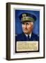 Admiral Darlan, Vichy French Propaganda Poster, C1940-1942-Roland Coudon-Framed Giclee Print