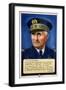 Admiral Darlan, Vichy French Propaganda Poster, C1940-1942-Roland Coudon-Framed Giclee Print