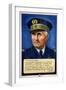 Admiral Darlan, Vichy French Propaganda Poster, C1940-1942-Roland Coudon-Framed Giclee Print