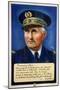 Admiral Darlan, Vichy French Propaganda Poster, C1940-1942-Roland Coudon-Mounted Giclee Print