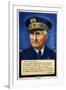 Admiral Darlan, Vichy French Propaganda Poster, C1940-1942-Roland Coudon-Framed Giclee Print