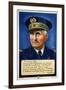 Admiral Darlan, Vichy French Propaganda Poster, C1940-1942-Roland Coudon-Framed Giclee Print