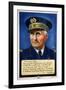 Admiral Darlan, Vichy French Propaganda Poster, C1940-1942-Roland Coudon-Framed Giclee Print