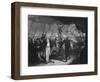 Admiral De Winter Resigning His Sword on Board the 'Venerable, 11 October 1797-H Lemon-Framed Giclee Print