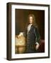 Admiral Edward Russell, 1St Earl of Orford (1653-1727), C.1710 (Oil Painting)-Godfrey Kneller-Framed Giclee Print