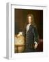 Admiral Edward Russell, 1St Earl of Orford (1653-1727), C.1710 (Oil Painting)-Godfrey Kneller-Framed Giclee Print