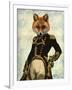 Admiral Fox Full-Fab Funky-Framed Art Print