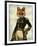 Admiral Fox Full-Fab Funky-Framed Art Print