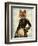 Admiral Fox Full-Fab Funky-Framed Art Print