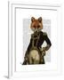 Admiral Fox Full-Fab Funky-Framed Art Print