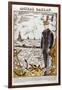 Admiral Francois Darlan, Commander of the French Navy, 1940-Pierre Falke-Framed Giclee Print