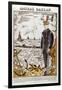 Admiral Francois Darlan, Commander of the French Navy, 1940-Pierre Falke-Framed Giclee Print