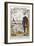 Admiral Francois Darlan, Commander of the French Navy, 1940-Pierre Falke-Framed Giclee Print