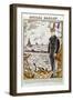 Admiral Francois Darlan, Commander of the French Navy, 1940-Pierre Falke-Framed Giclee Print