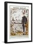 Admiral Francois Darlan, Commander of the French Navy, 1940-Pierre Falke-Framed Giclee Print