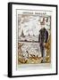 Admiral Francois Darlan, Commander of the French Navy, 1940-Pierre Falke-Framed Giclee Print