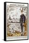 Admiral Francois Darlan, Commander of the French Navy, 1940-Pierre Falke-Framed Stretched Canvas