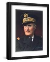Admiral Francois Darlan-null-Framed Giclee Print