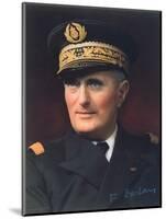 Admiral Francois Darlan-null-Mounted Giclee Print