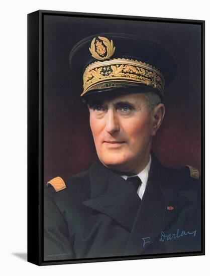 Admiral Francois Darlan-null-Framed Stretched Canvas