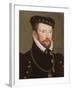 Admiral Gaspard II De Coligny, 1565-70-Francois Clouet-Framed Giclee Print