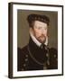 Admiral Gaspard II De Coligny, 1565-70-Francois Clouet-Framed Giclee Print