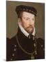 Admiral Gaspard II De Coligny, 1565-70-Francois Clouet-Mounted Giclee Print