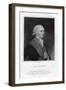 Admiral George Brydges Rodney (1719-179), 1st Baron Rodney, 19th Century-E Scriven-Framed Giclee Print