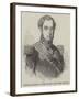 Admiral Hamelin, of the French Navy-null-Framed Giclee Print